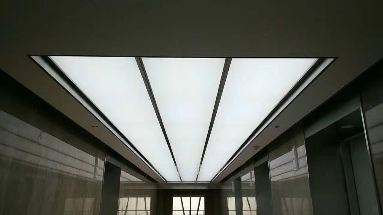 Translucent Grid Image